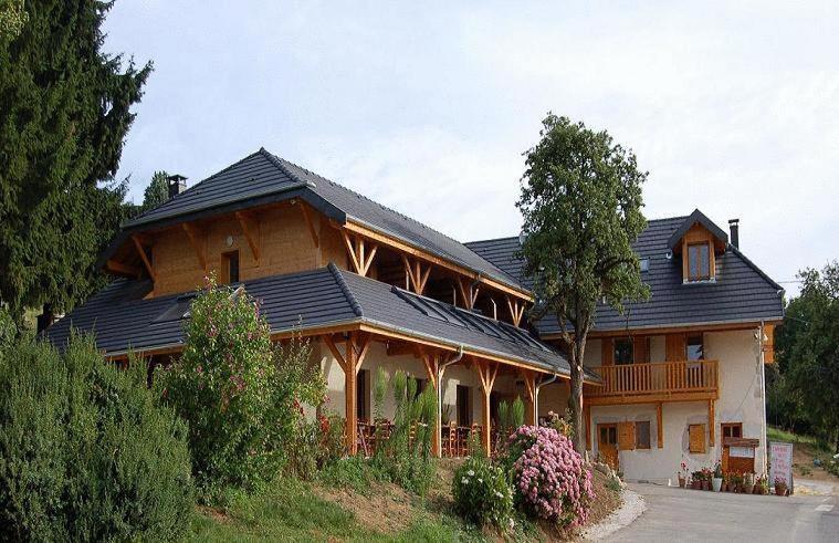 Auberge La Ferme De Ferrières Annecy Esterno foto