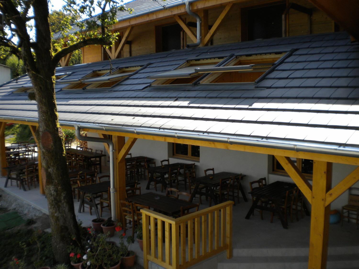 Auberge La Ferme De Ferrières Annecy Esterno foto